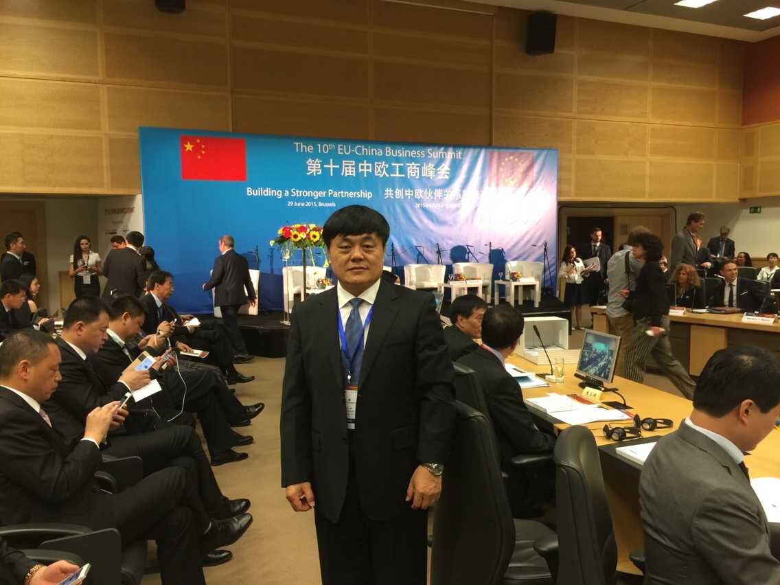 李克强总理出访欧洲 Stake医疗董事长金磊随同出访