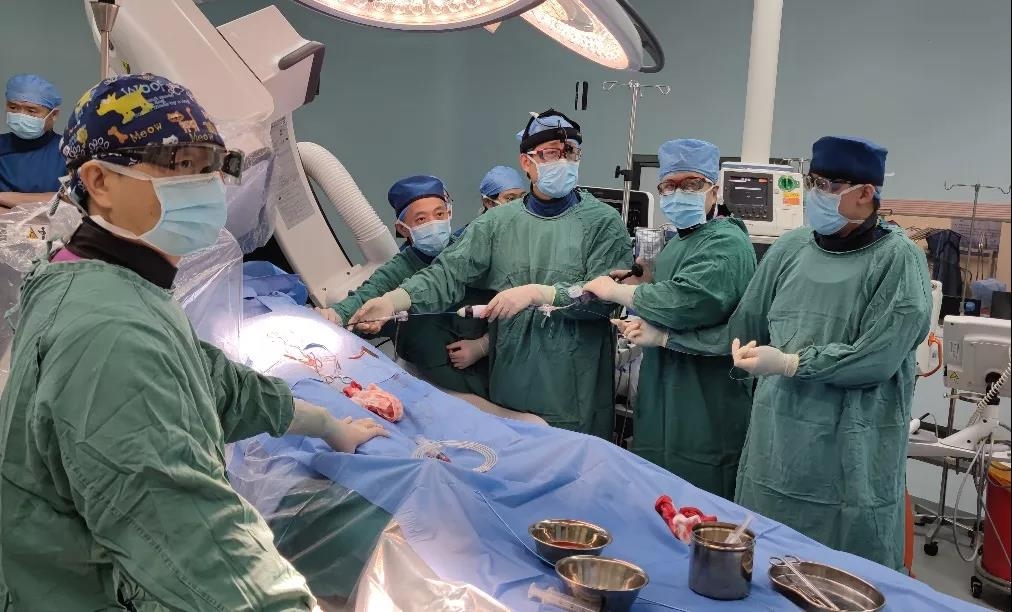 中国首个“瓣中瓣”临床试验：北京安贞医院张海波教授团队启动Stake医疗球扩瓣入组