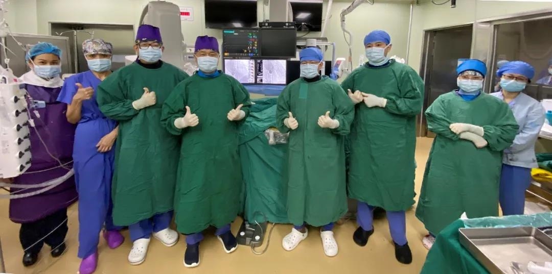 中国首个“瓣中瓣”临床试验：华西医院郭应强教授团队启动Stake医疗球扩瓣入组