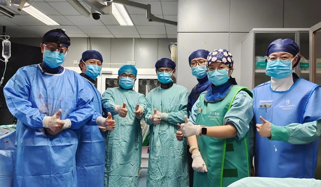 临危不乱，妙手回春！湘雅二院刘立明教授团队启动Stake医疗球扩式TAVI入组