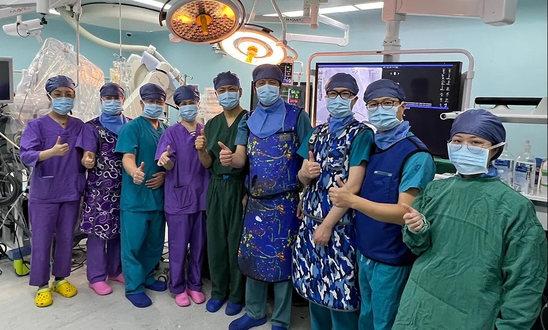 中国首个“瓣中瓣”临床试验：浙大一院马量教授、李伟栋教授团队启动Stake医疗球扩瓣入组