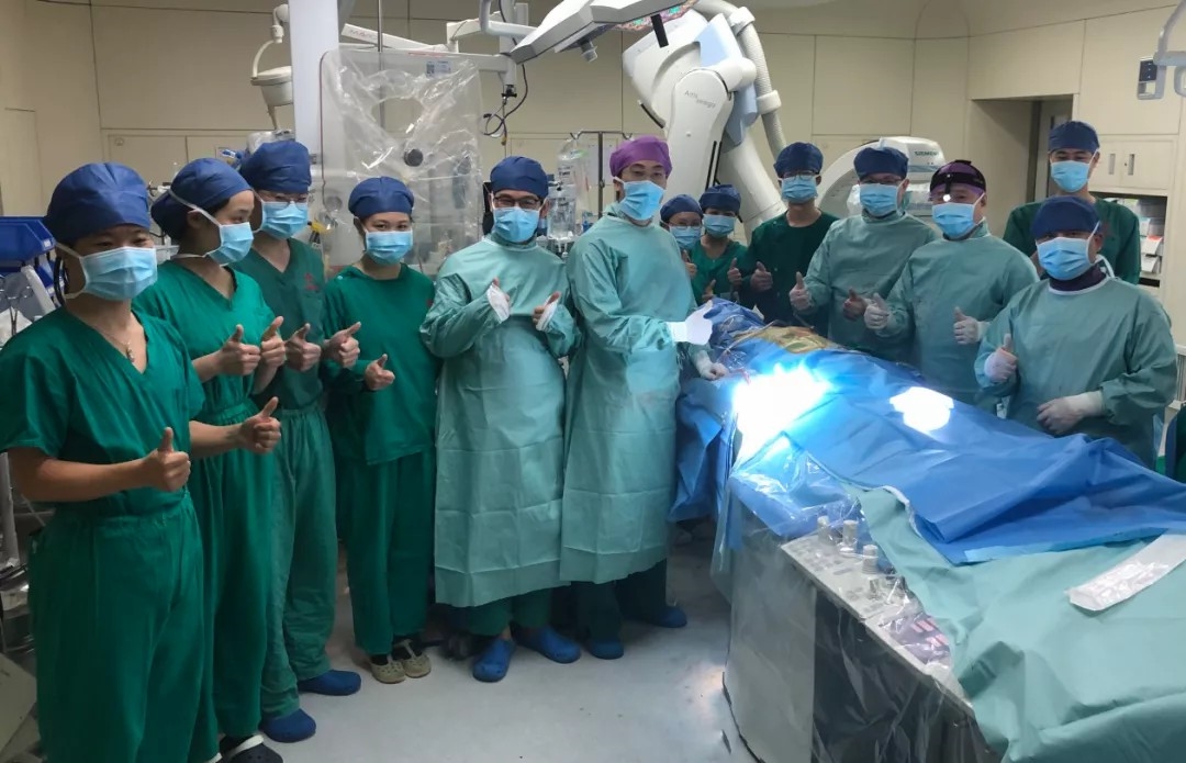 中国首个“瓣中瓣”临床试验：中山大学附属第一医院吴钟凯教授团队启动Stake医疗球扩瓣入组