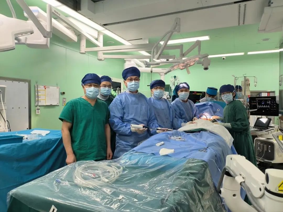 Stake医疗介入肺动脉瓣临床试验持续推进：武汉大学中南医院结构性心脏病中心正式启动入组