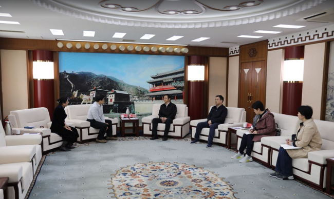 区领导与北京Stake医疗科技股份有限公司座谈交流